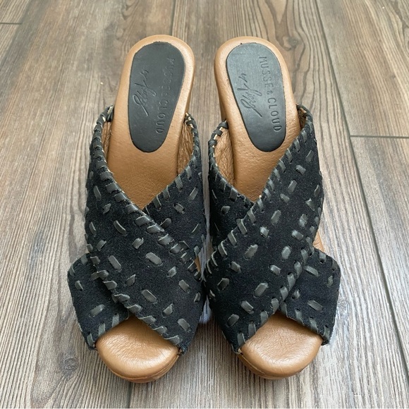 Musse & Cloud Cersei wedge sandals - Picture 4 of 9